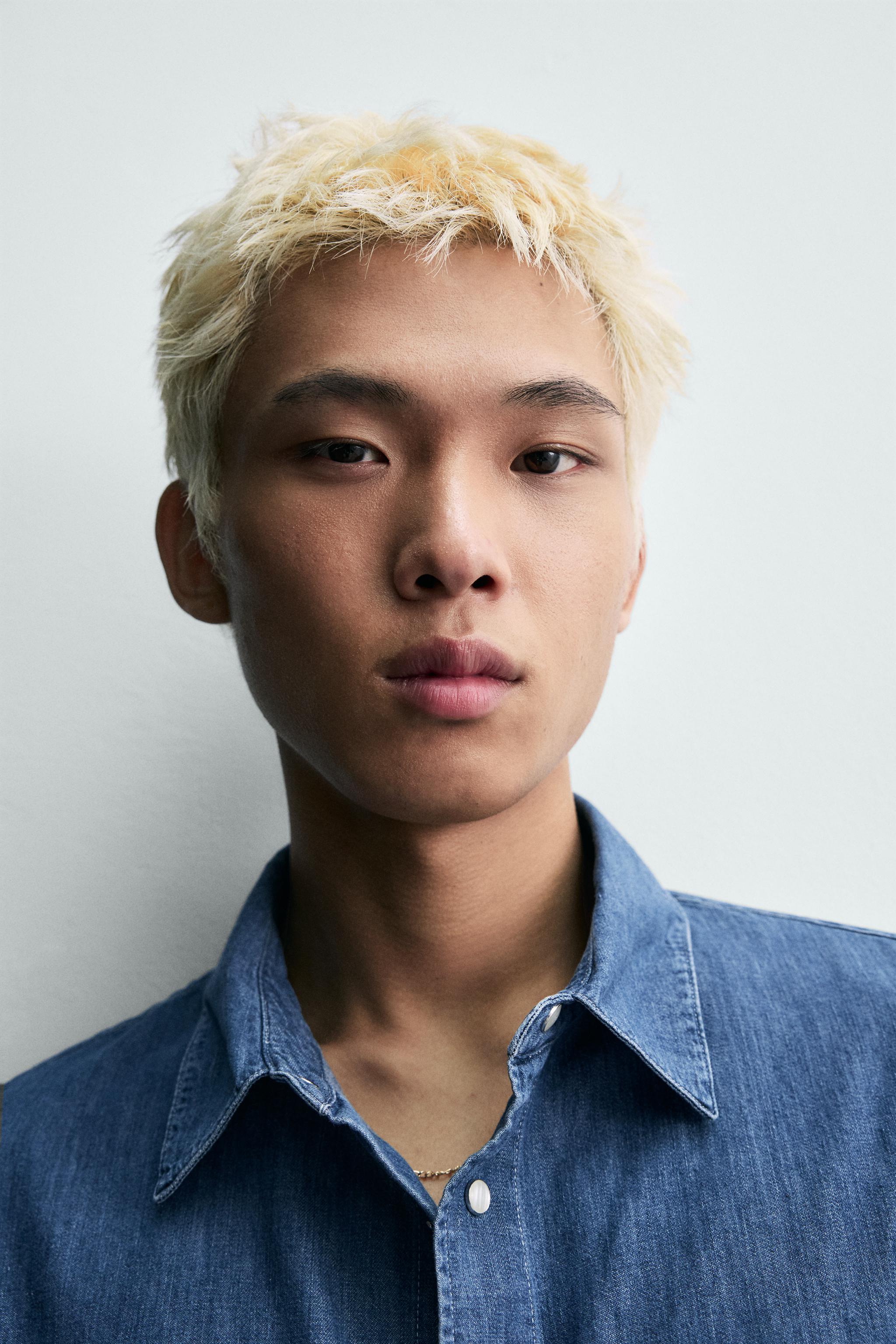 POCKET DENIM SHIRT